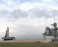 STS 125 rolt vooruit