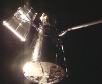 Hubble gekoppeld aan Atlantis