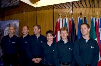 De nieuwe ESA-astronauten