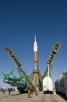 De Soyuz is er klaar voor