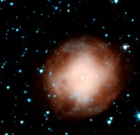 De stervende ster NGC 4361