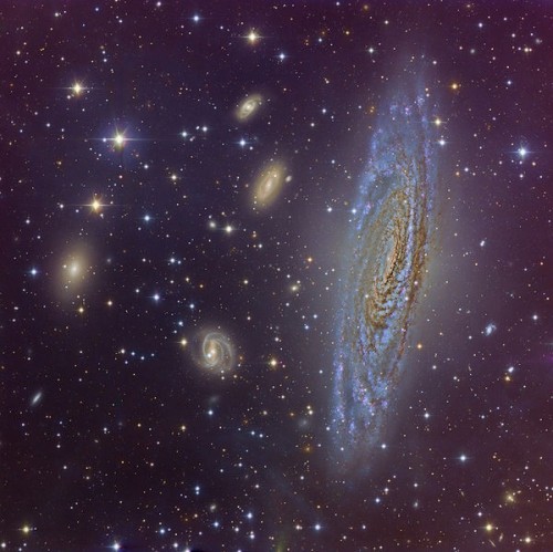 NGC 7331, het tweelingzusje van de Melkweg