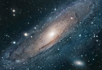 Het Andromeda-sterrenstelsel