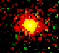 Het sterrenstelsel CFHQSJ2329-0301