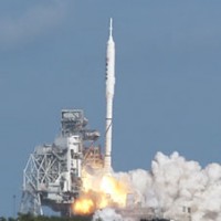 De lancering van de Ares I-X