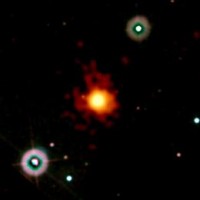 Dat rode: gammaflitser GRB 090423
