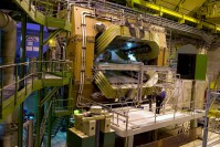 De LHCb detector waar de terreurverdachte werkte