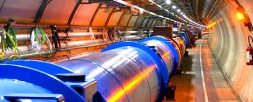 De LHC gaat dit weekend weer van start