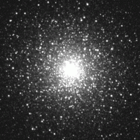 Een bolvormige sterrenhoop (M15)