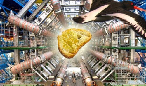 Oeps, stokbrood in de LHC