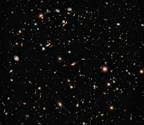 De Hubble Deep Field 09