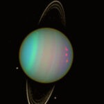 Waarom is Uranus gekanteld?