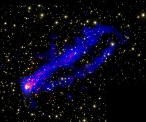 ESO 137-001 door Chandra