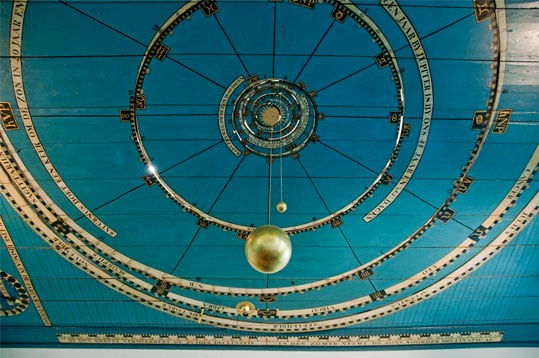 Unesco plaatst Eise Eisinga Planetarium op Werelderfgoedlijst