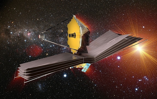 Bekijk 'm: de interactieve James Webb Space Telescope launch kit