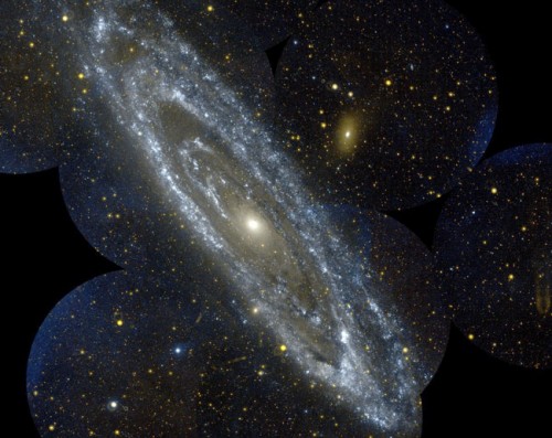 Kan je in 28 jaren bij het Andromedastelsel (M31) komen?