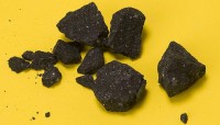 Fragmenten van de Sutter's Mill meteoriet