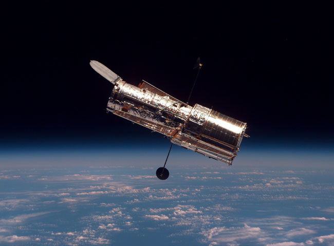 Oeps, de Hubble ruimtetelescoop is al enkele dagen buiten werking