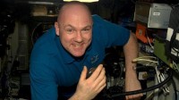 André Kuipers - hier in het ISS - is gekozen als grootste Nederlander van 2012