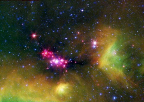 young stars infrared