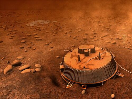 Huygens op Titan