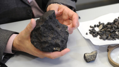 Tsjeljabinsk meteoriet kilo