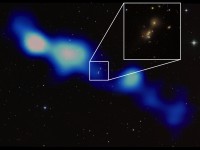 Astronomen ontdekken gigantisch nieuw sterrenstelsel met LOFAR