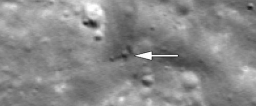 grail A crater