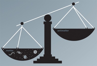 matter antimatter