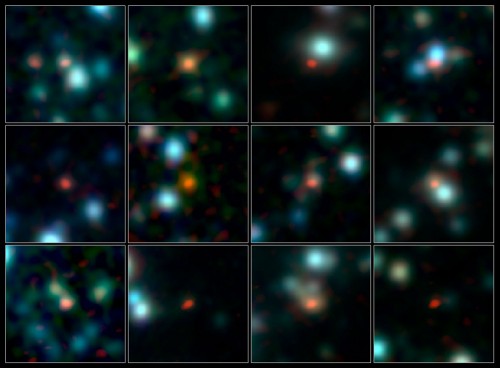 ALMA lokaliseert vroege sterrenselsel
