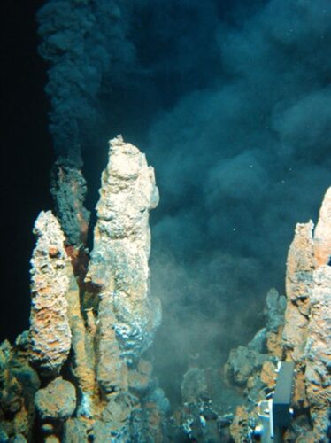 Hydrothermal vents