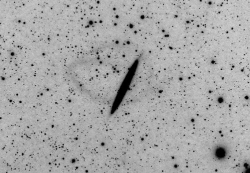 NGC 5907 inverted