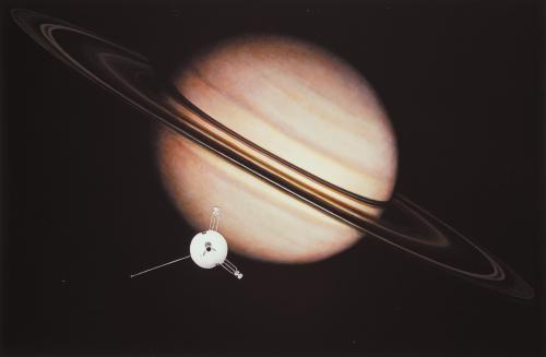 Pioneer 11 Saturnus