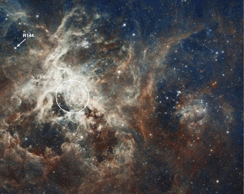 R144 in Tarantula Nebula