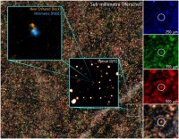 Waarnemingen aan het sterrenstelsel HFLS3