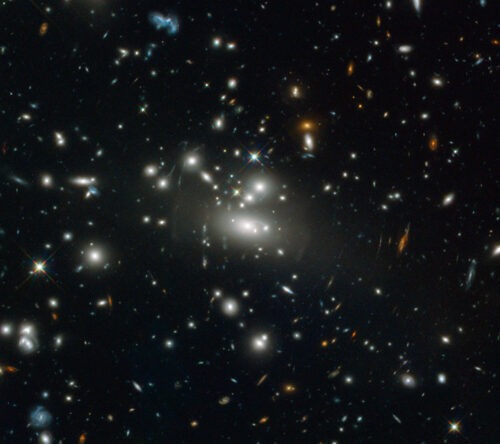 Abell S1077 plus gravity lenses