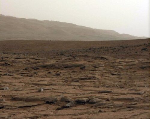 Curiosity ziet Mars