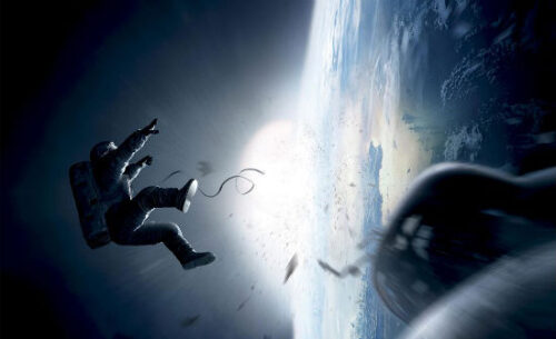Gravity (credit: Warner Brothers) 