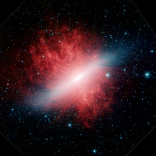M82 infrarood