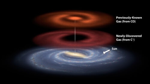 Like early explorers mapping the continents of our globe, astronomers are busy charting the spiral structure of our galaxy, the Milky Way. Using infrared images from NASA's Spitzer Space Telescope, scientists have discovered that the Milky Way's elegant s