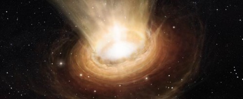 black hole NGC 3783