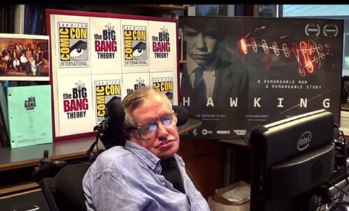 Hawking en de Comic-Con