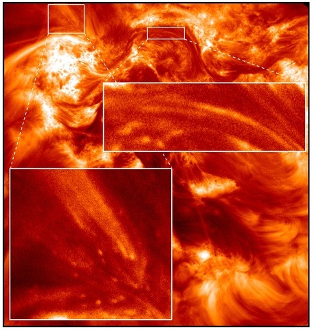 Hi-C image of solar surface