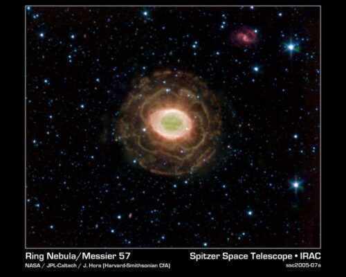 M57 13 infrared