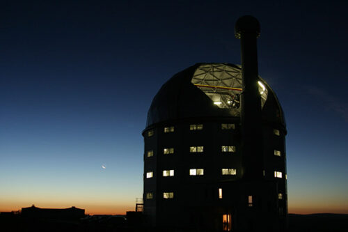 SALT, de grootste optische telescoop van het zuidelijk halfrond