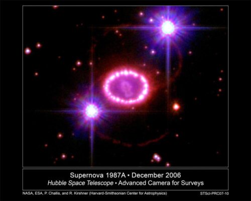 SN 1987A Hubble 2006