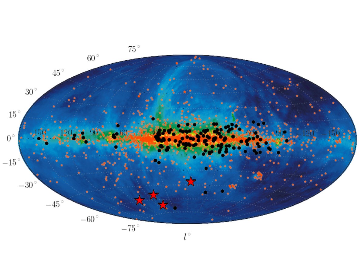 Какие источники радиоизлучения известны в нашей галактике