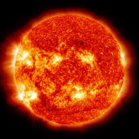 In zonnevlammen afkomstig van de zon is antimaterie gedetecteerd