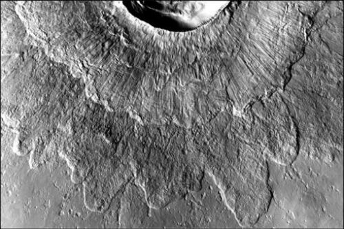 DLE crater
