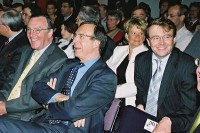 Bij de eerste missie van André Kuipers, de DELTA-missie in 2004, was Prins Friso aanwezig tijdens het lanceringsevenement in Noordwijk.